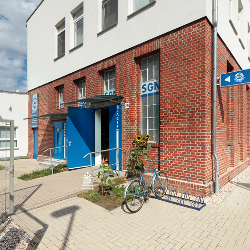 SGN Wälzlager GmbH | Eingang Lager SGN Wälzlager GmbH | Eingang Lager